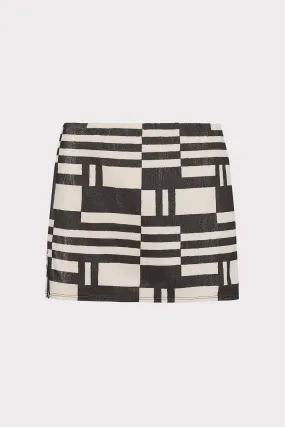 Jessie Barcelona Shimmer Puzzle Swim Skirt Non Restrictive Cut