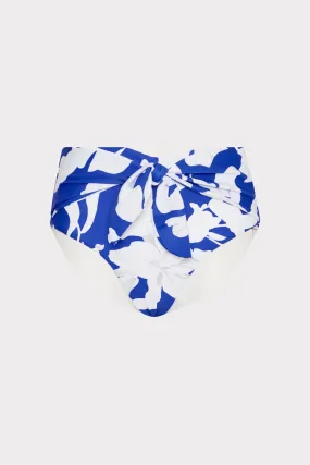 Lily Silhouette Tie Bikini Bottom hypoallergenic material