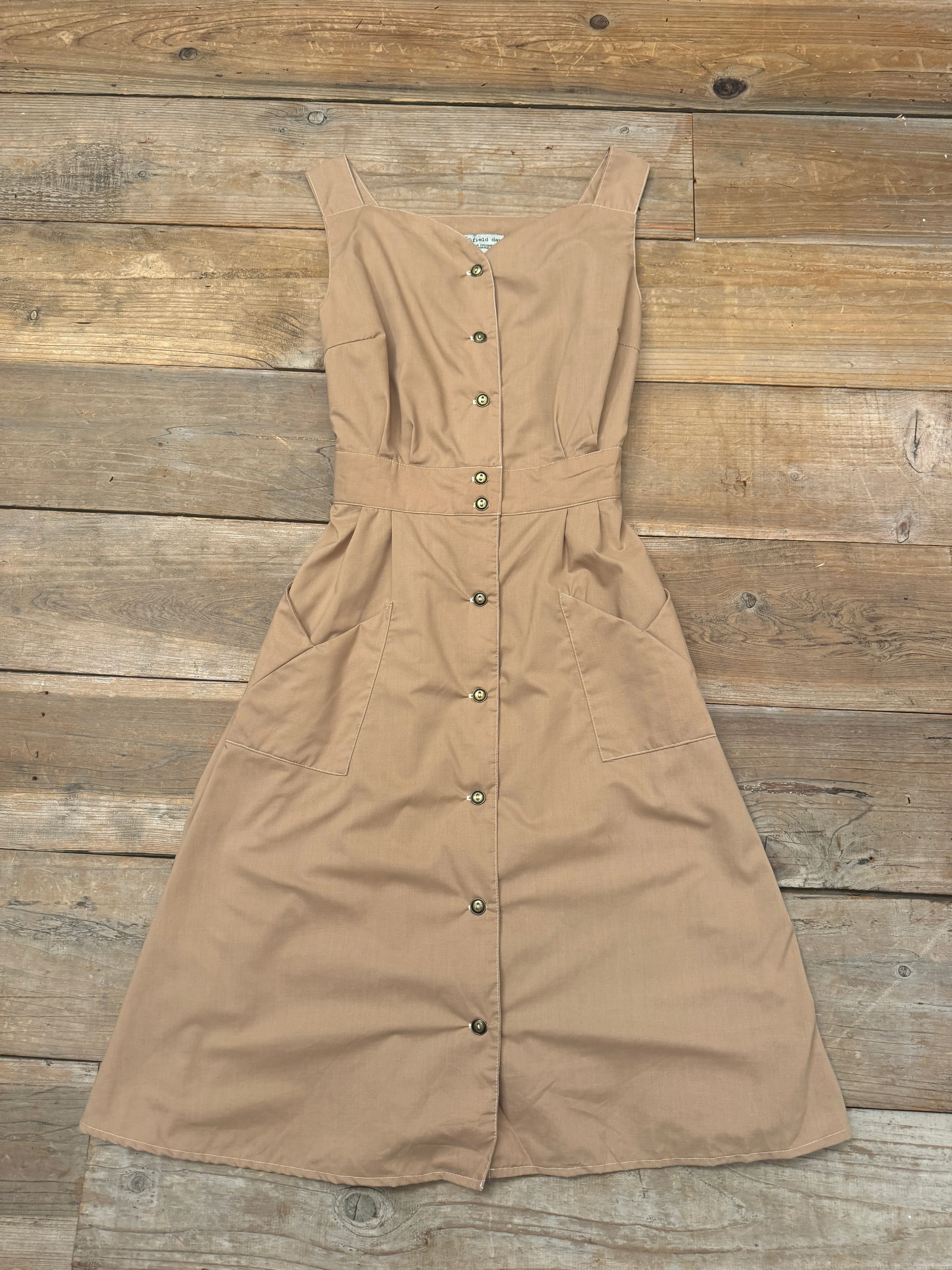 Sheet Dress in One of a Kind in X Large Magic Day City Layers