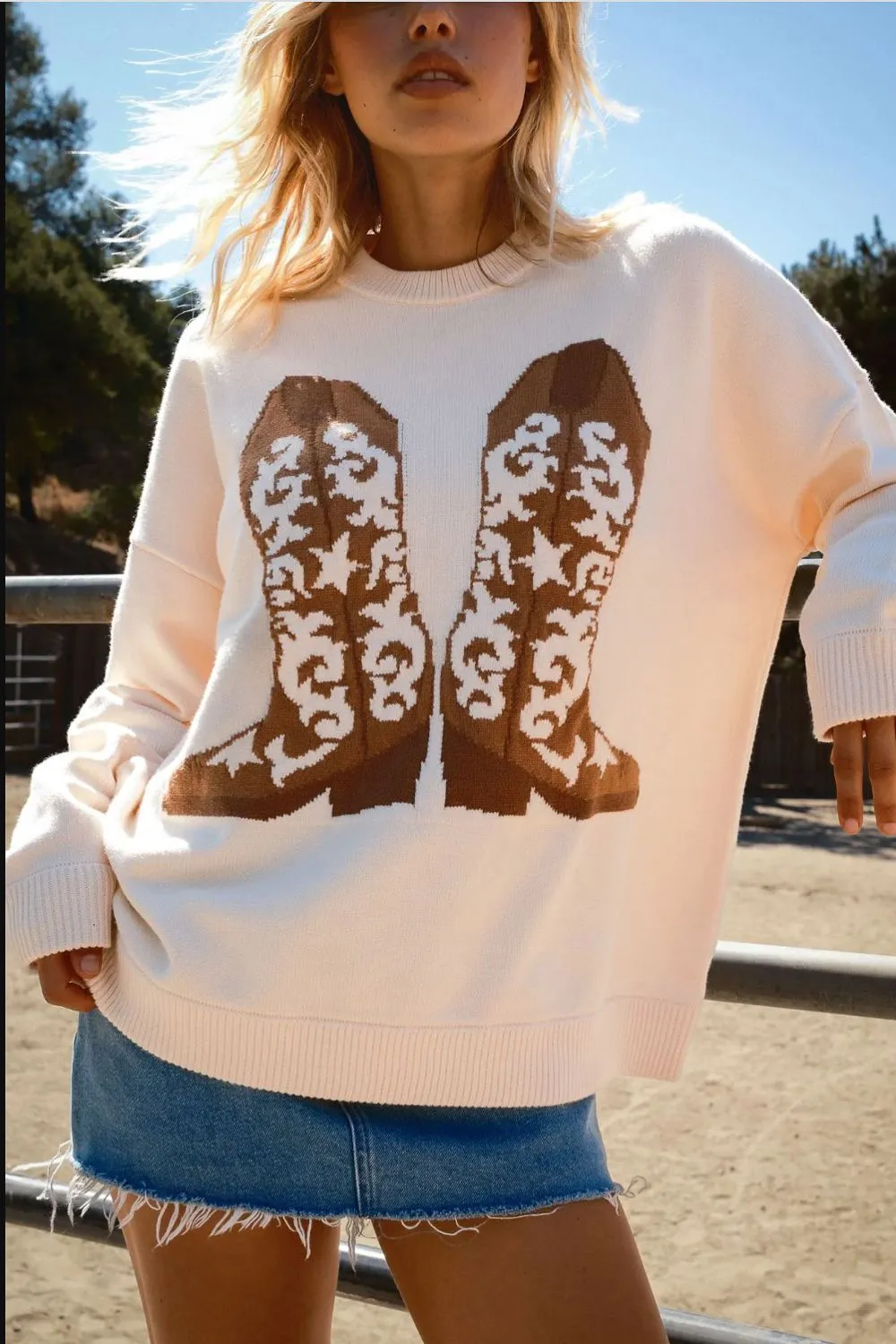 Show Me Your Mumu - Stay Awhile Sweater Summer Sweater