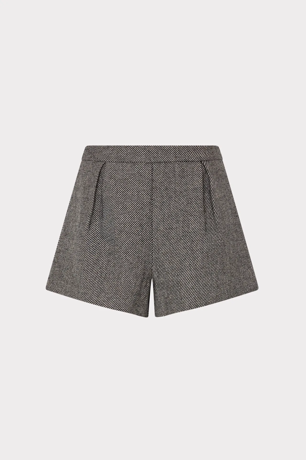Drew Tweed Shorts Reflective Accent Trim