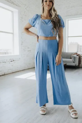 Salt Water Linen Pants - FINAL SALE Stretchy Material