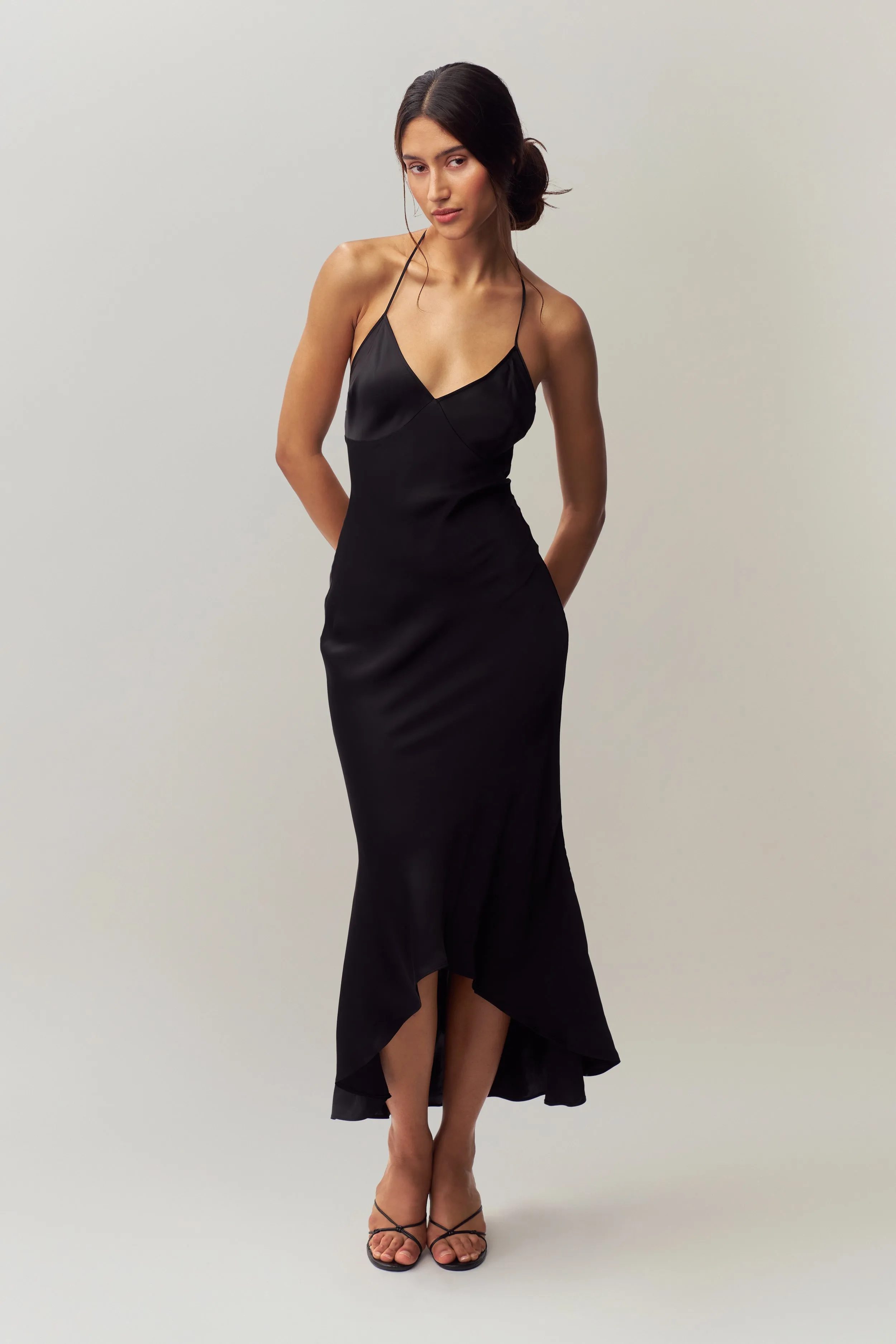 Cressida Gown Sophisticated Fit Layer Light