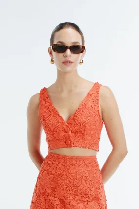 IONA TOP FLAME Relaxed Comfort