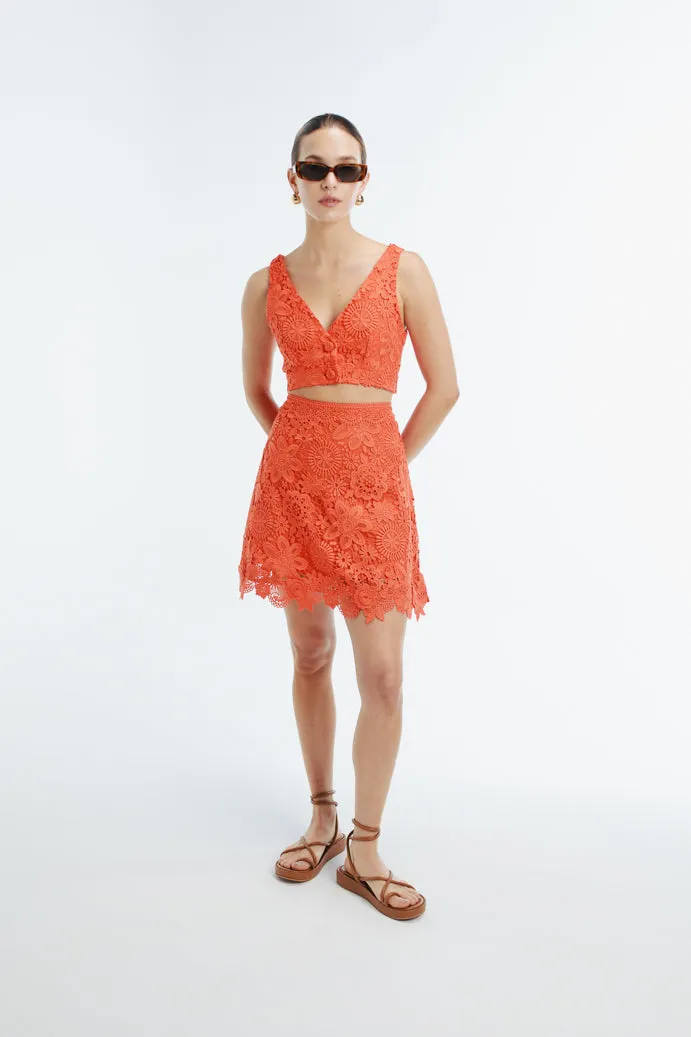 IONA TOP FLAME Beach Outfit