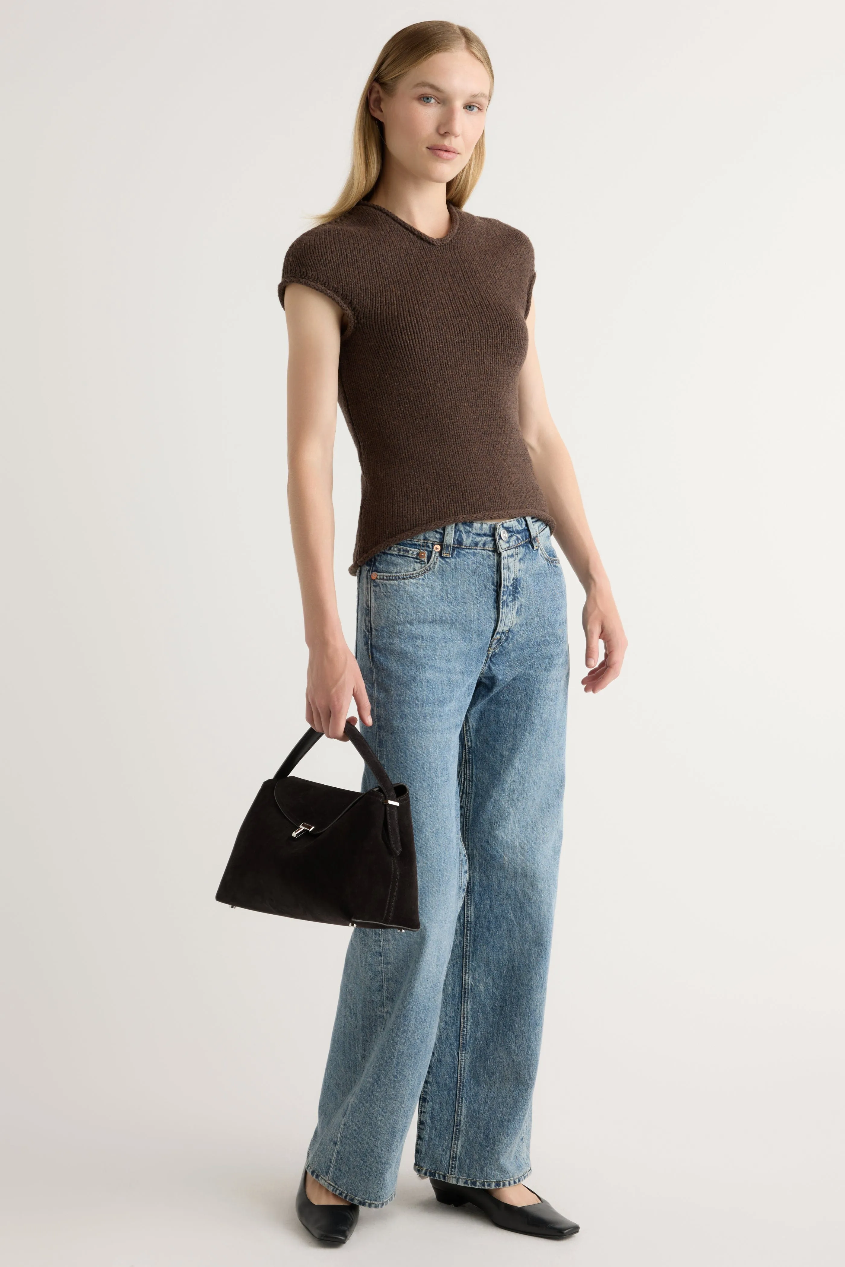 Summer Wardrobe Thermochromic Color Shift Tech Simoul V-Neck Sweater Top