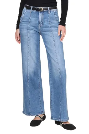 High Rise Wide Leg Go To Outfit