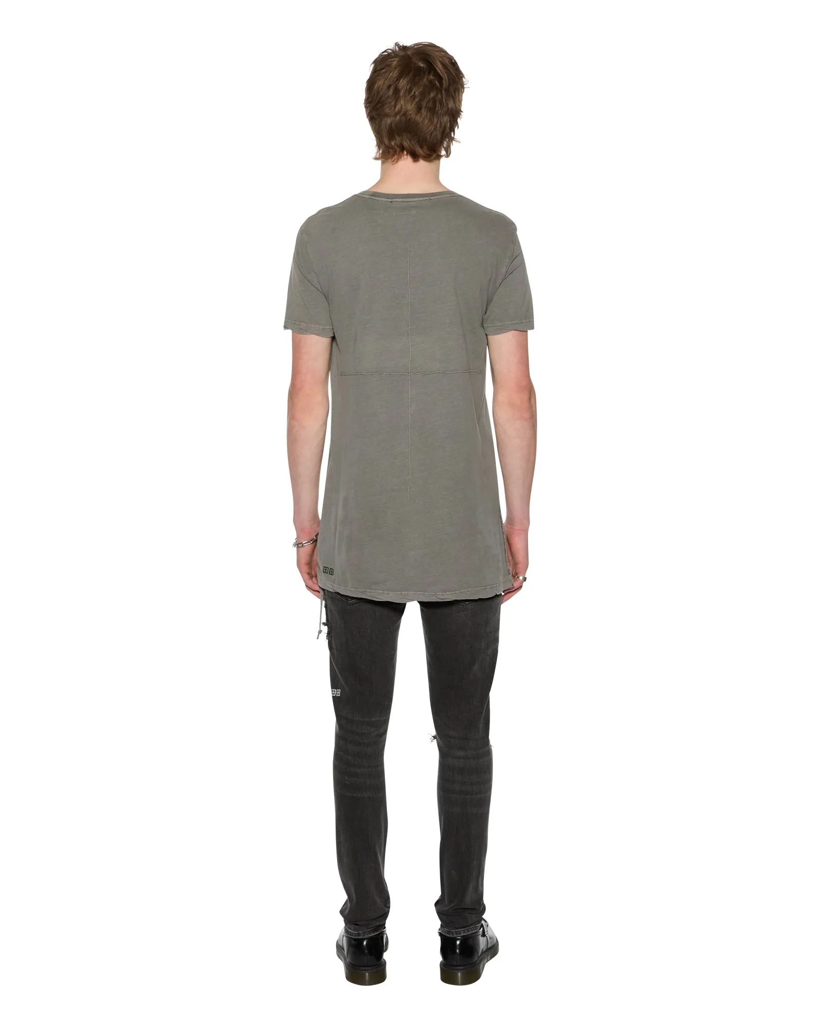 SIOUX SS TEE VINTAGE GREY Functional Wearable Thermal regulation