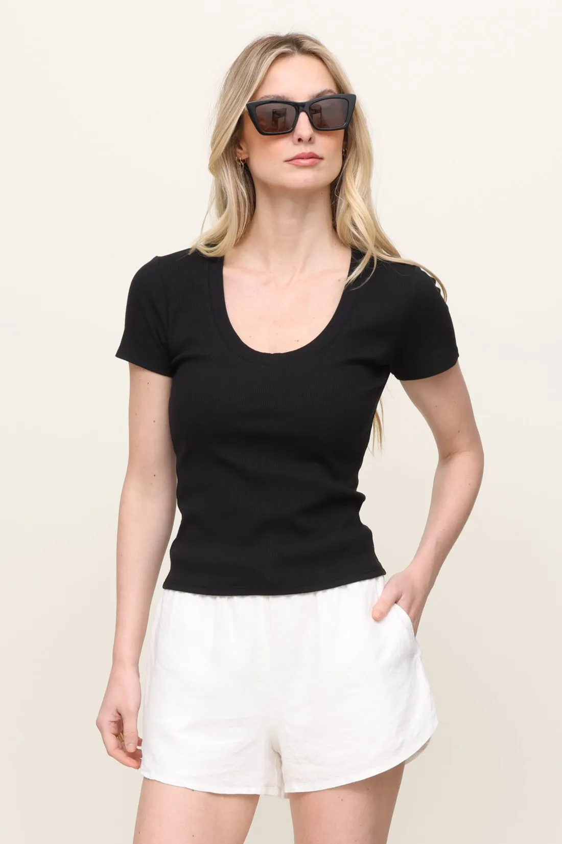 SlimFit Sirena Short Sleeve Tee