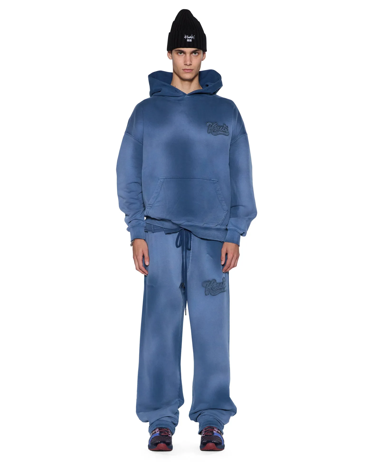 HighDensityFoam WrinkleFree Finish ACE SYNTHESIS TRAK PANT INK FADE