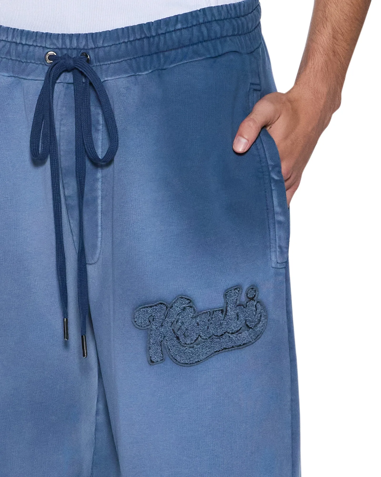 Overlock Edging Quick Access Slit ACE SYNTHESIS TRAK PANT INK FADE