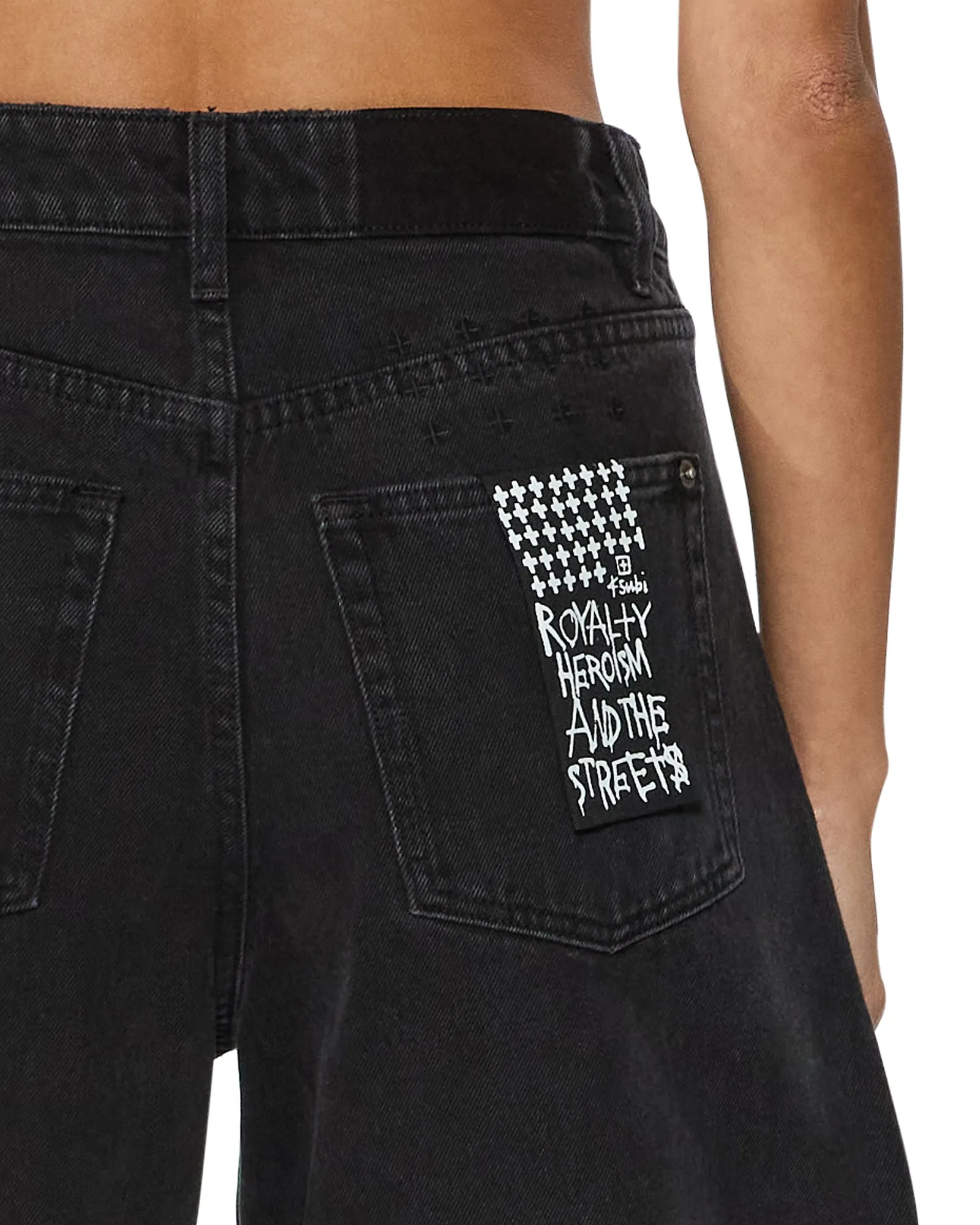 BARREL JEAN NOIR Beach Day Breathable Must Have Wear