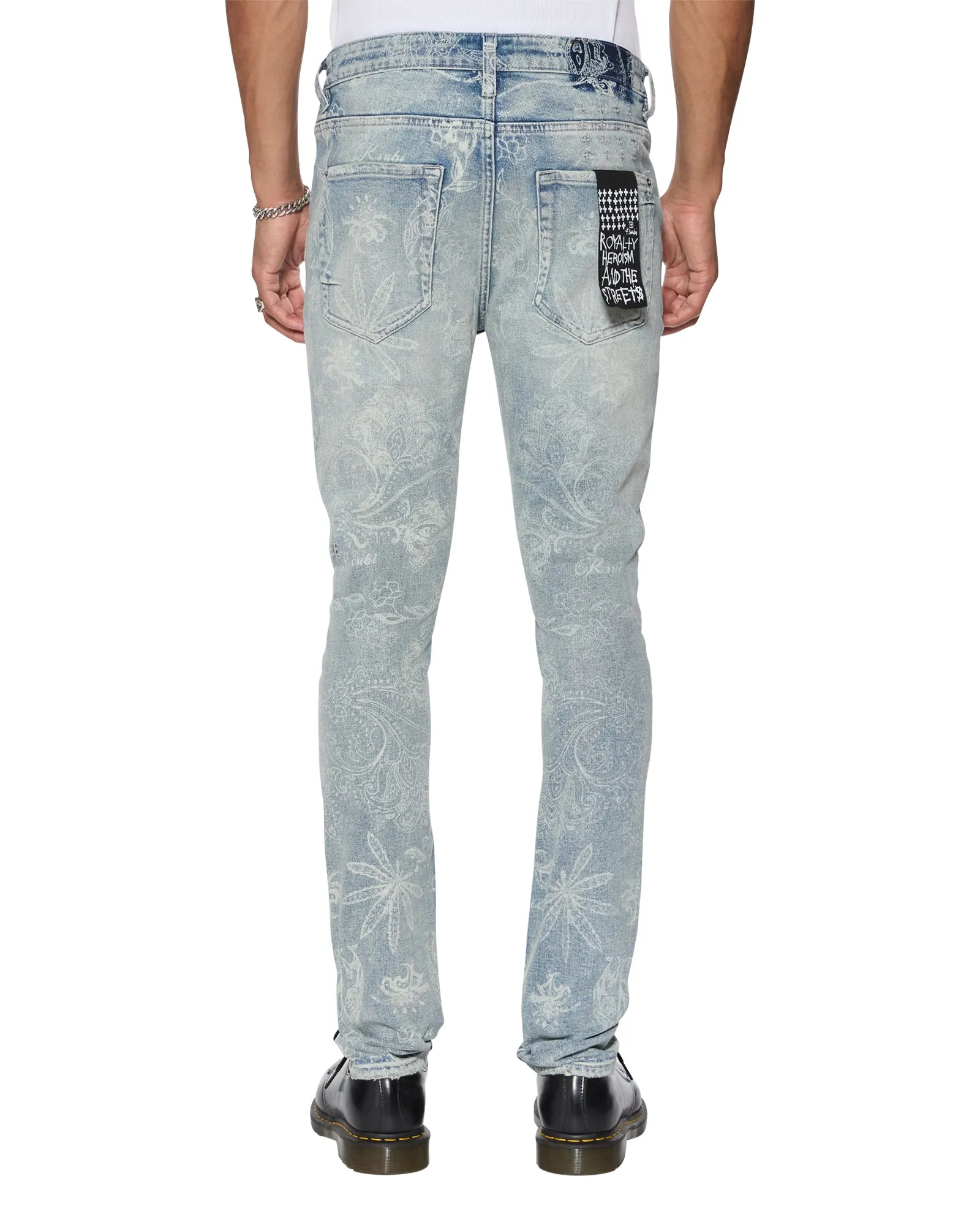 No Fade Look Minimalist Daily Wear Loose VAN WINKLE PUNK ETERNITY