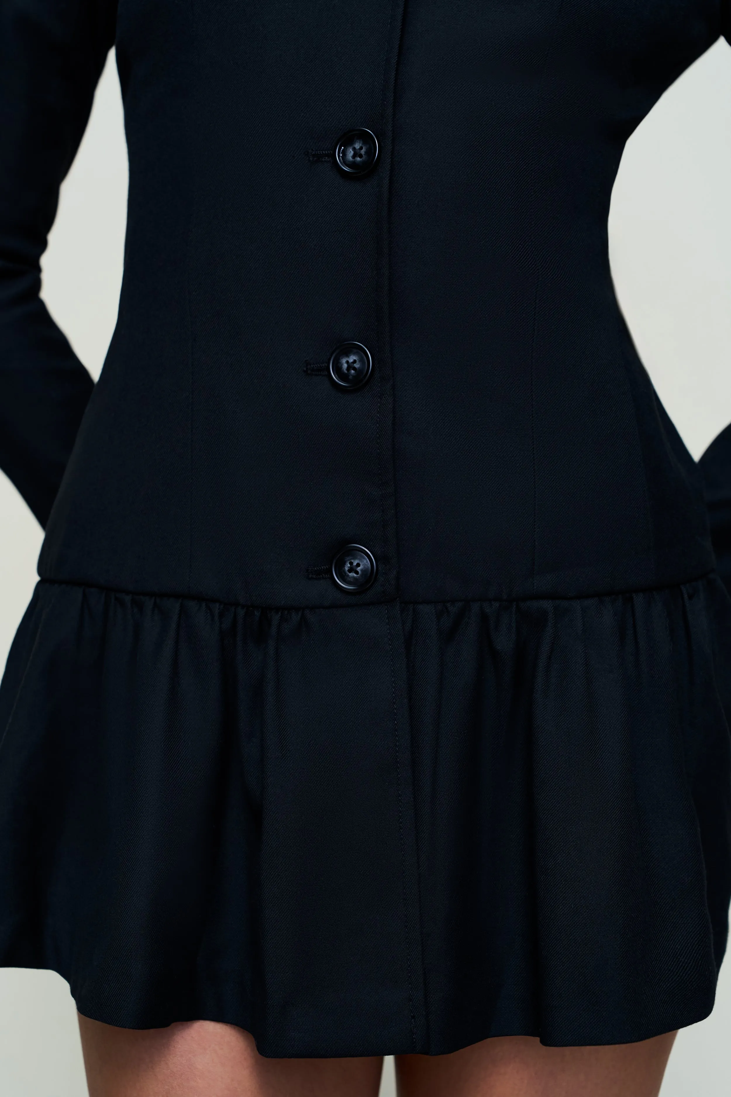 Knit Warm Premium Material Cherie Suit Dress