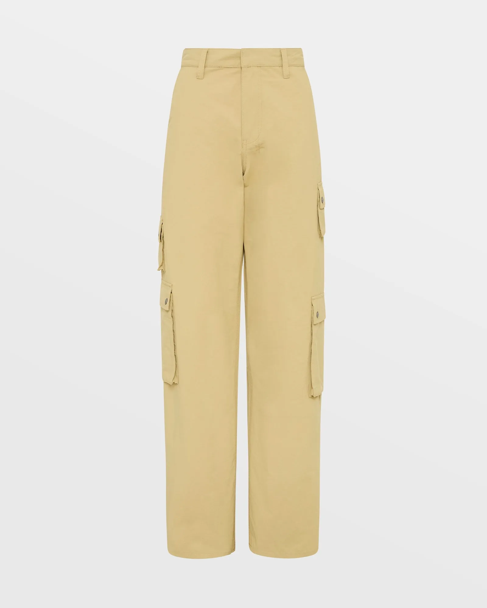 BreathableFabric Sweat Wicking Lining DRILL CARGO KHAKI