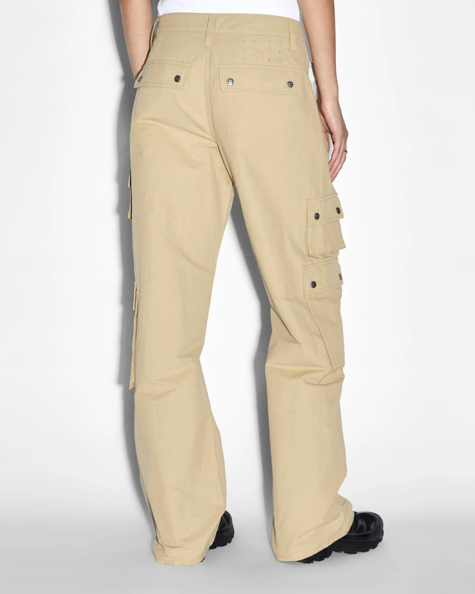 Chilly Layering DRILL CARGO KHAKI
