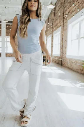 Sleepwalking Wide Leg Pants - FINAL SALE Odor Control Technology