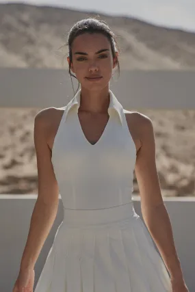 FlexFit Technology Sleeveless Polo Tank Top