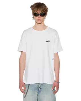 Geometric precision ALL DAY BIGGIE SS TEE WHITE