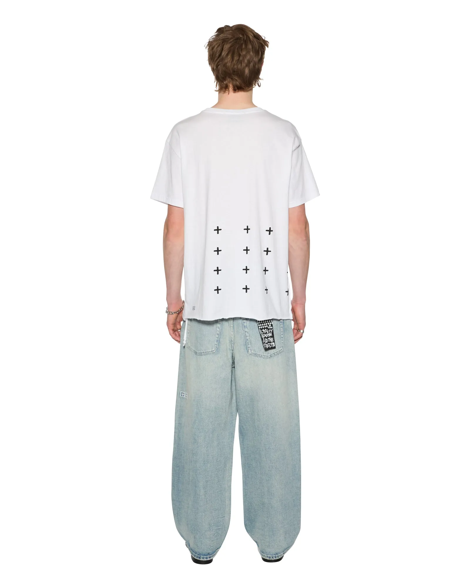 Comfy Style ALL DAY BIGGIE SS TEE WHITE