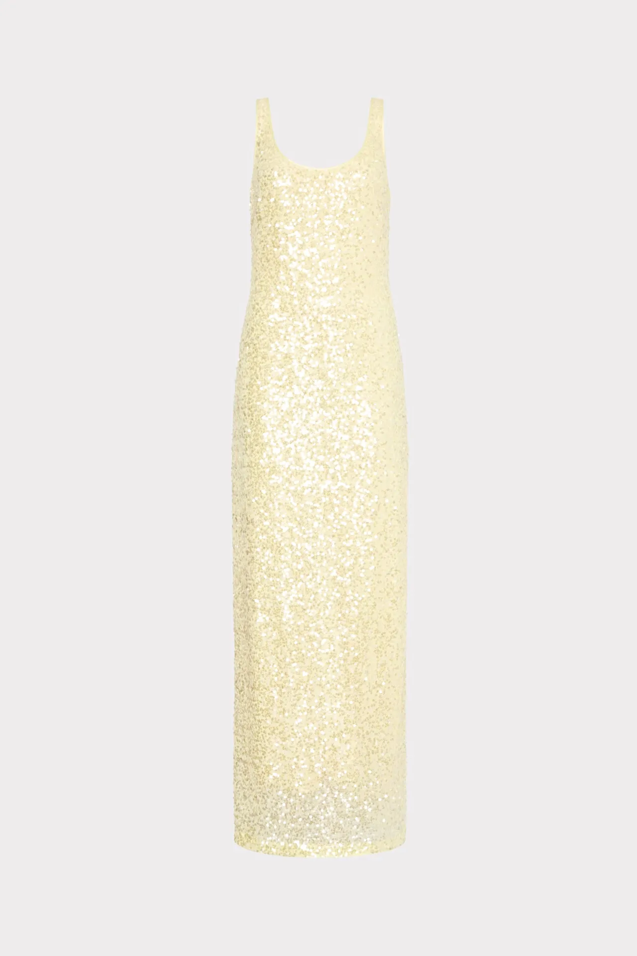 Timeless Fashion Tatum Stretch Sequins Maxi Dress