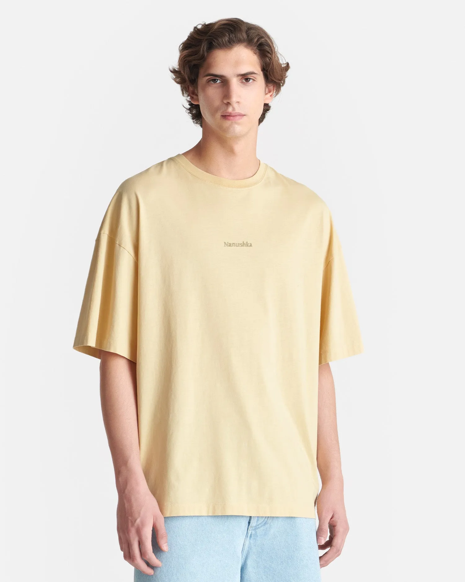 Wren - Printed Cotton-Jersey T-Shirt - Creme/Gingerbread Heart Thermal Regulation System