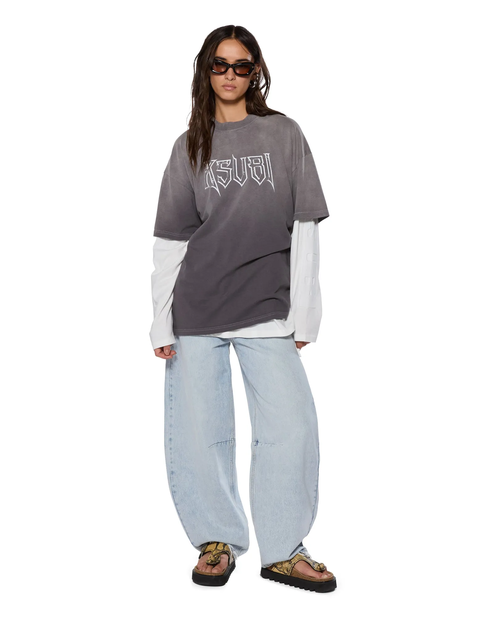 Spring Mood Bold Look BARREL JEAN STATIK