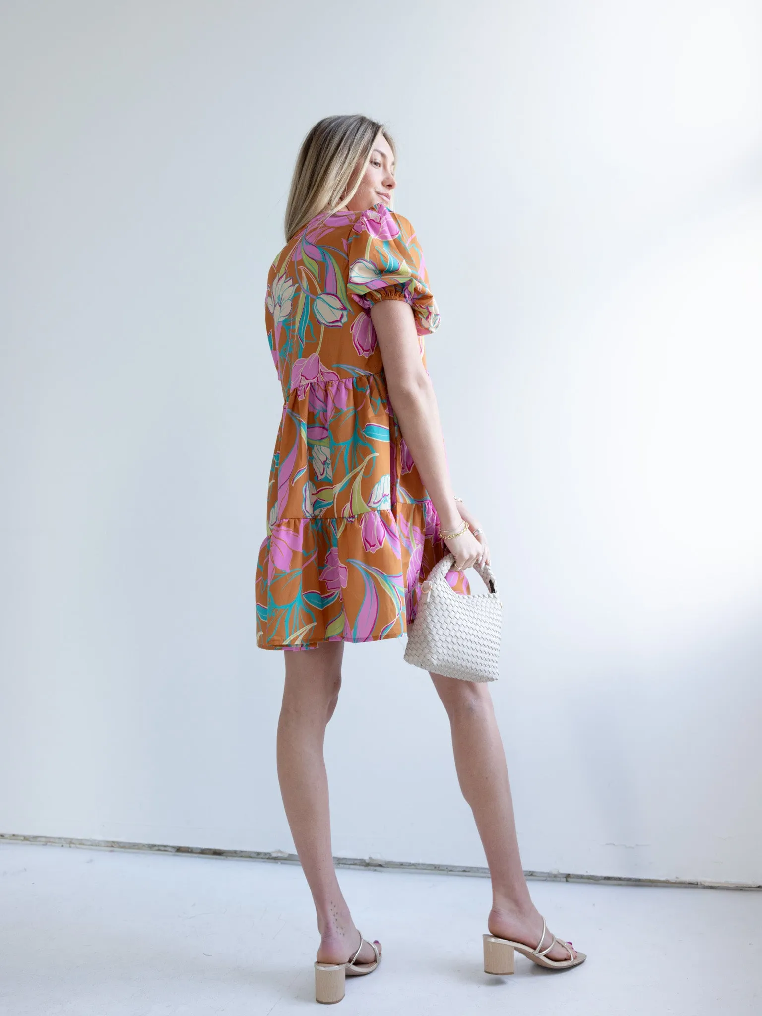 Formal Outfit Wedding guest Cari Mini Dress