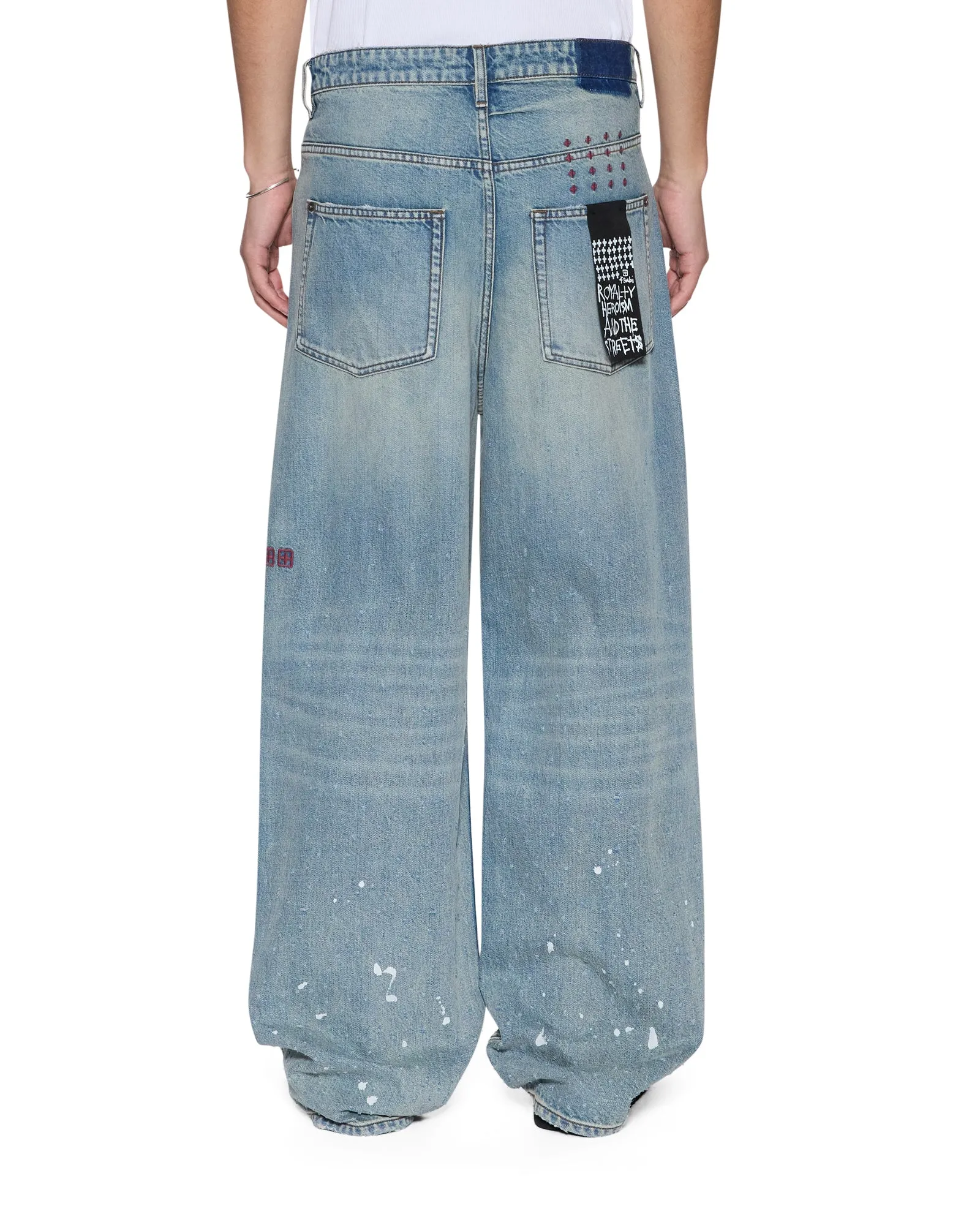 Effortless Clothing Sharp Silhouette MAXX SCATTER BLUE