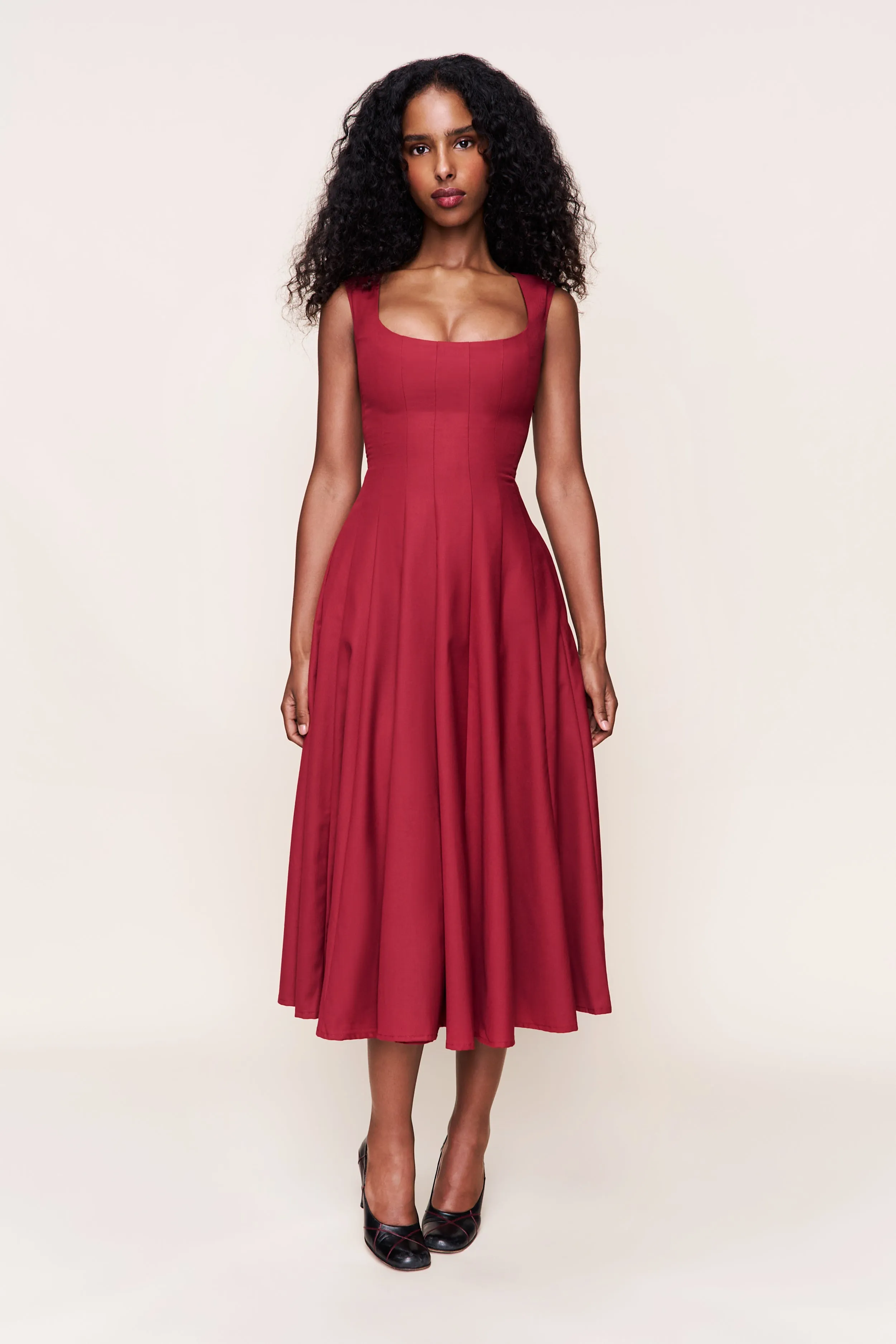 Leila Dress Stretchable