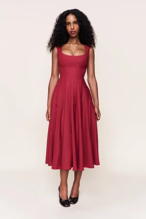 Leila Dress Stretchable