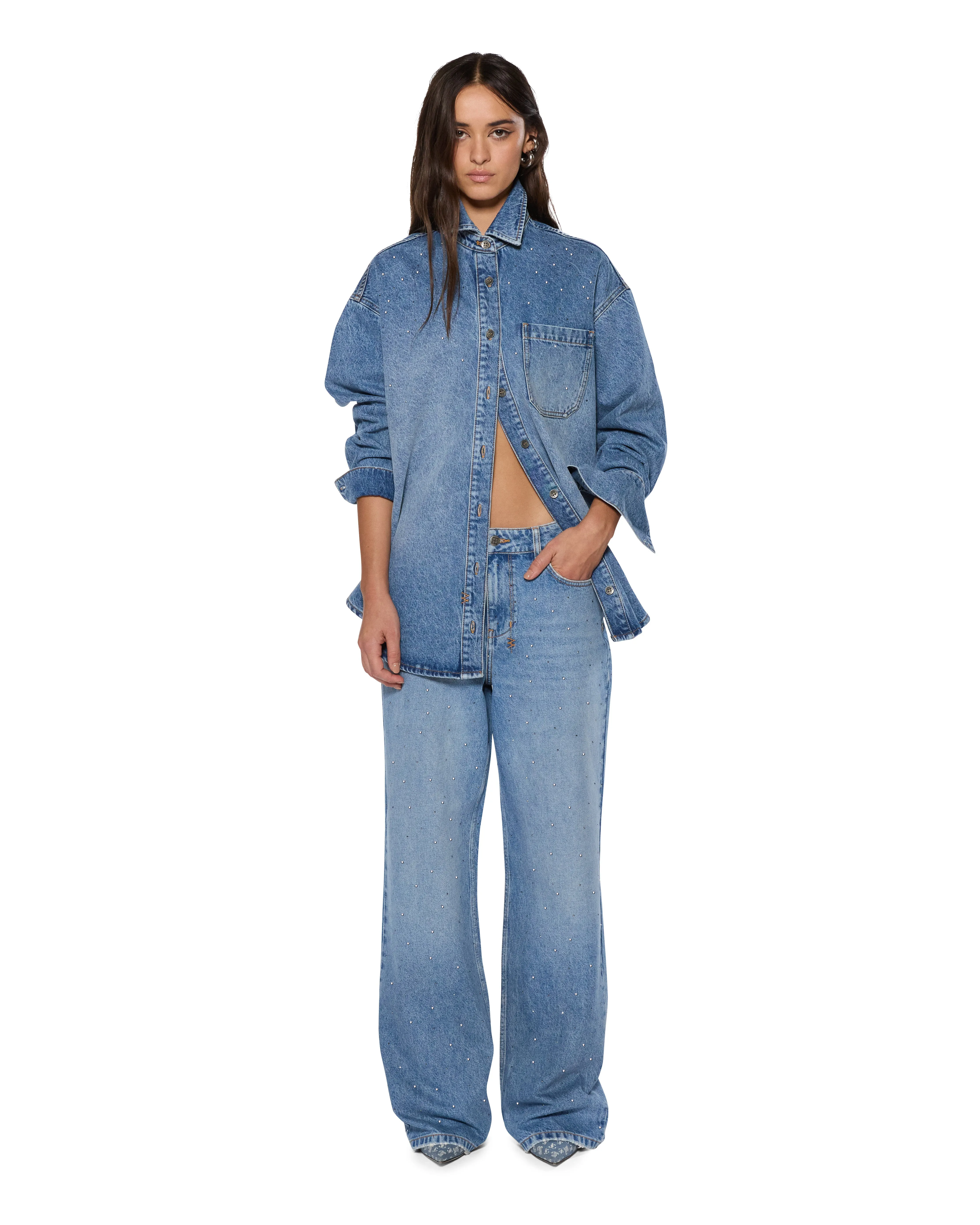 Hidden Rivet Details Clean Finish LOW RIDER KRYSTAL KOMET