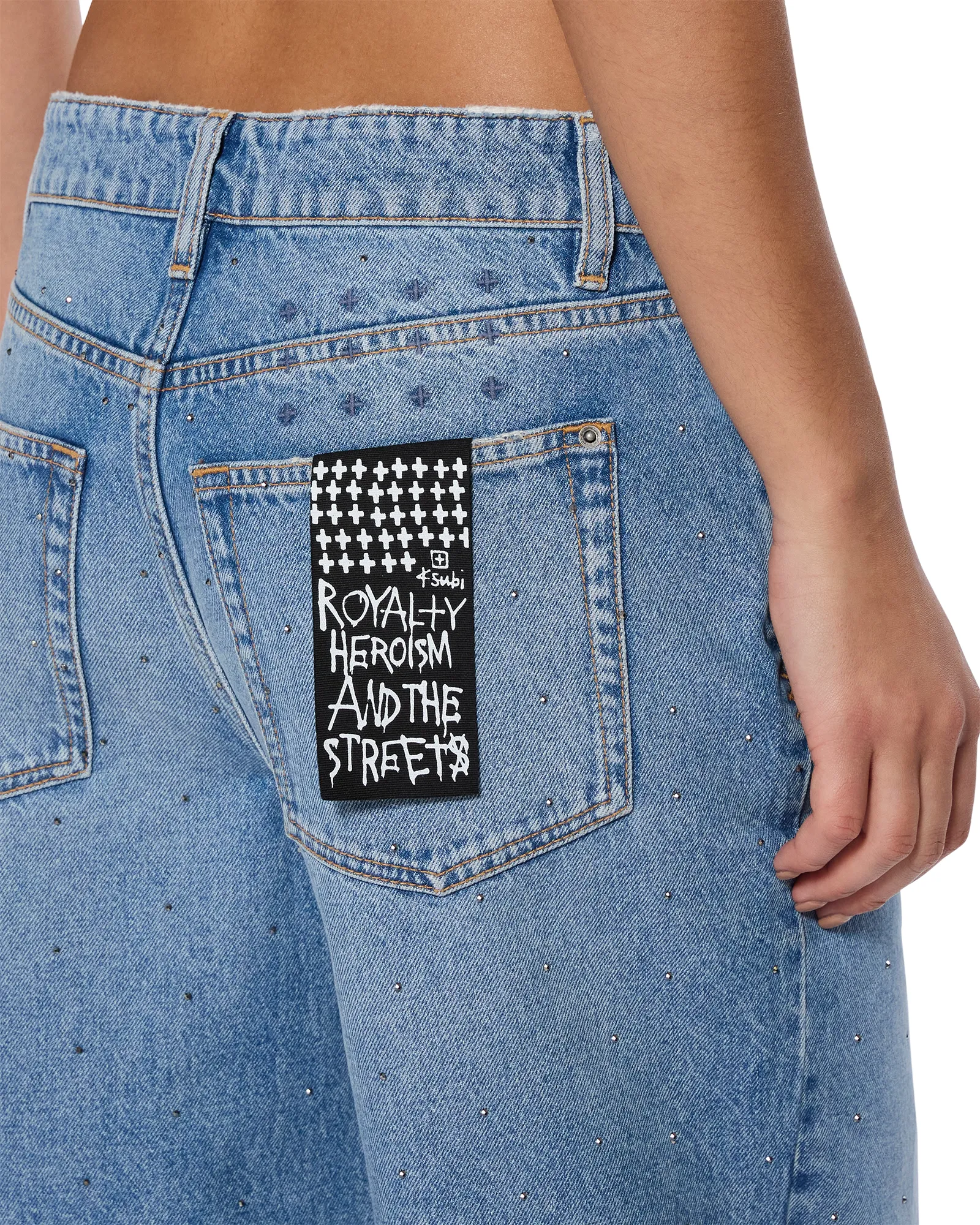 LOW RIDER KRYSTAL KOMET Anti Static Treatment Always Fits Well