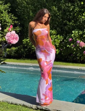 Lounge Base Smart Vibe MORGAN DRESS - PINK : BY POPPY SUMMER