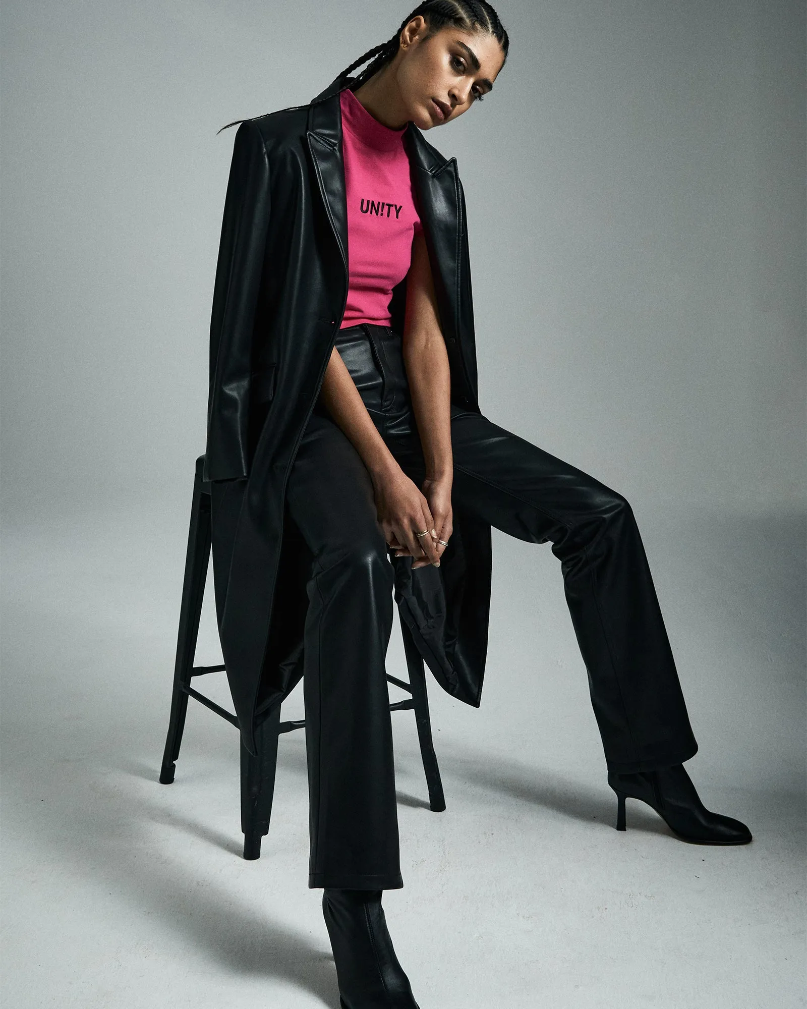 SOHO PANT BLACK Relax Fit