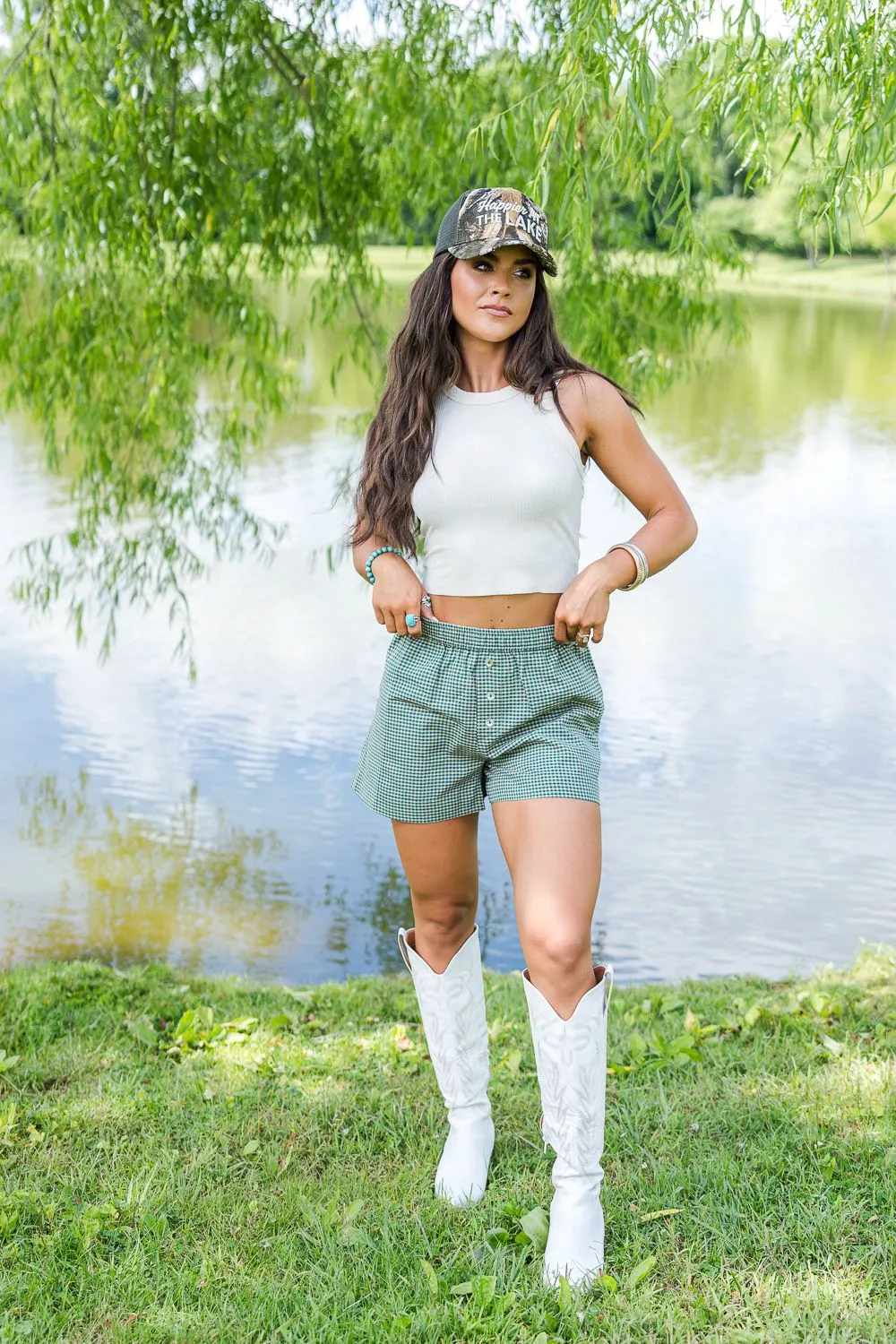 NonIrritating ThermalLining LA Basic Crop - Cream