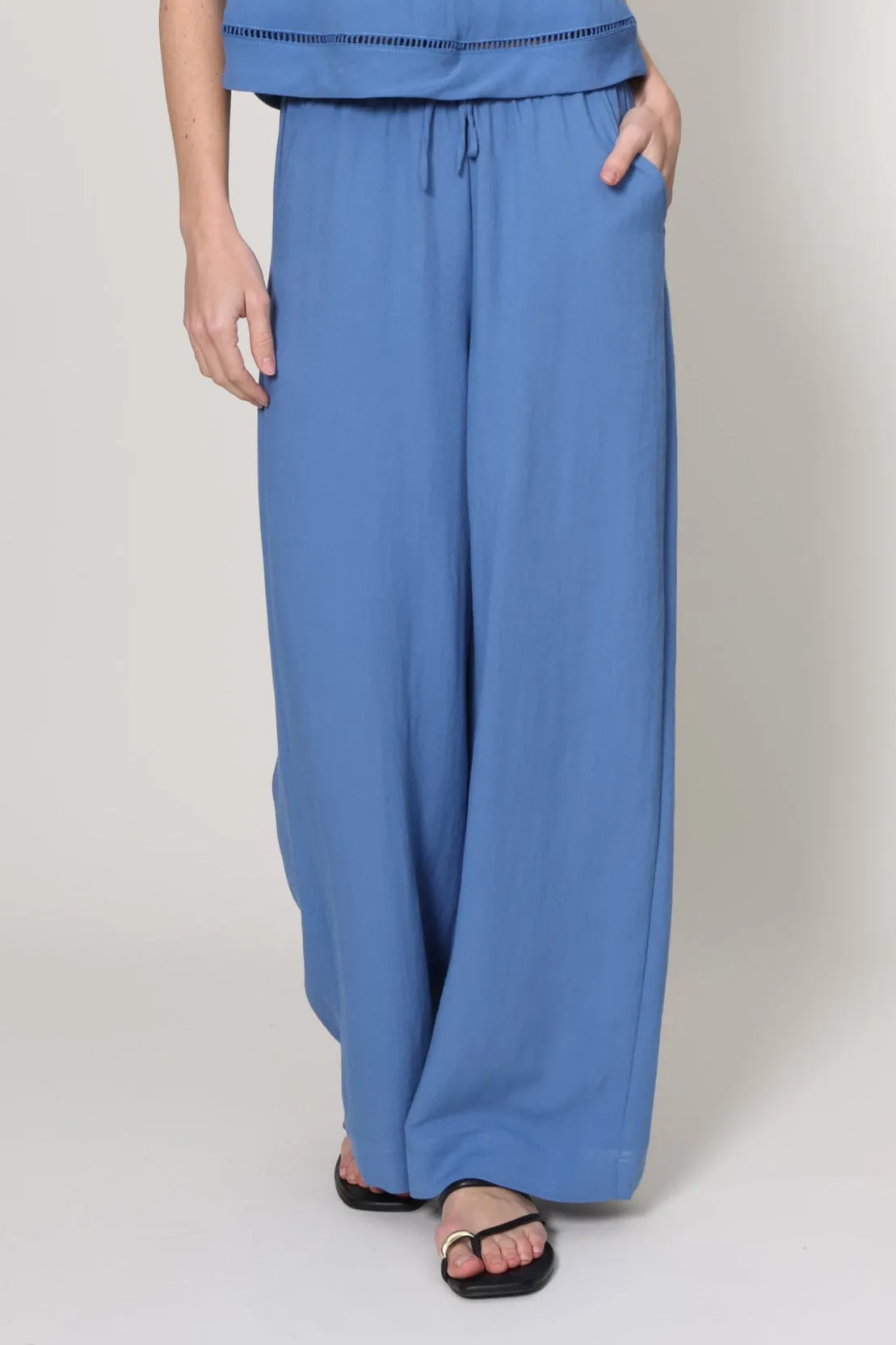 Soleil Pant High Rise Design Bold Waistband