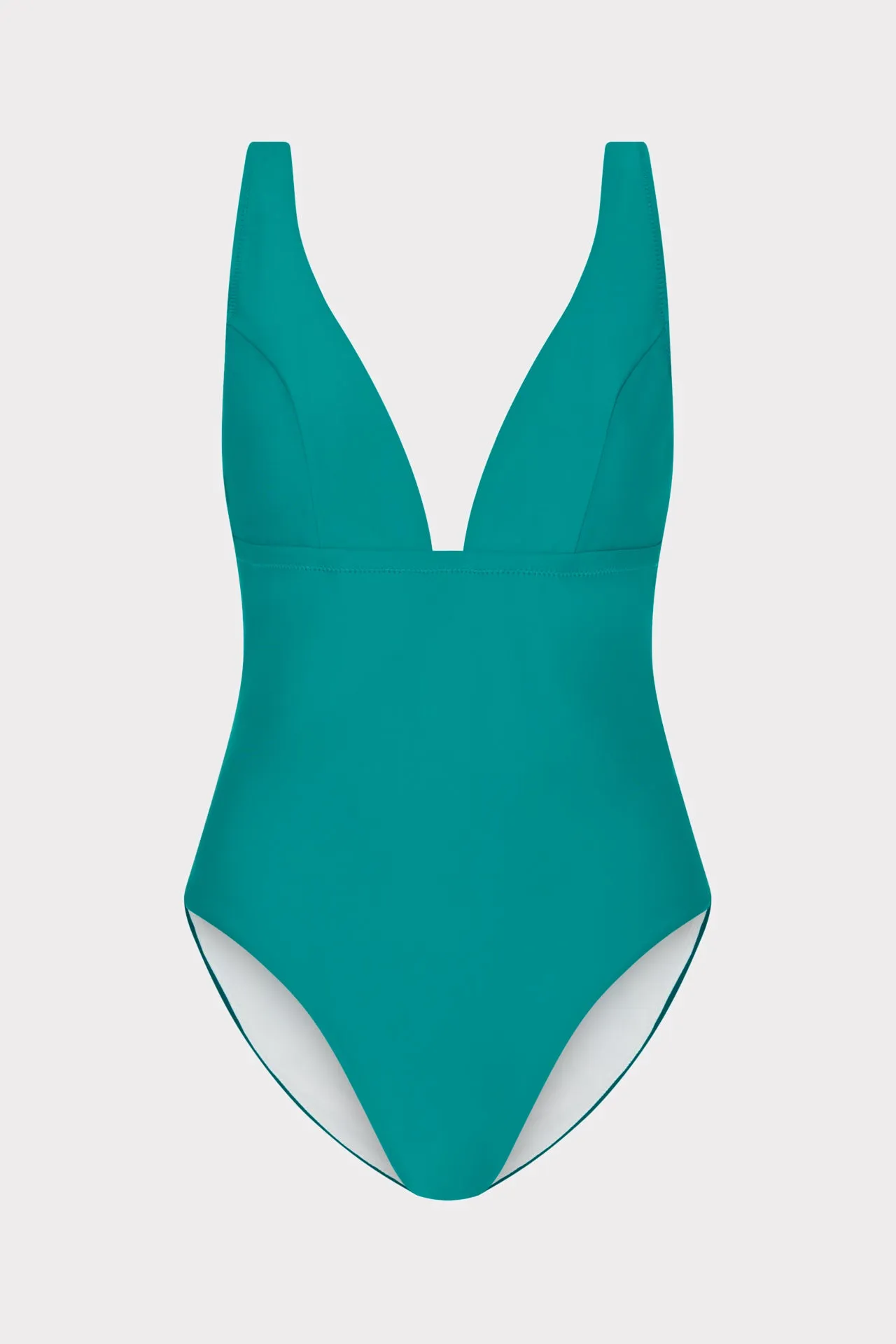 Solid One Piece Snag Resistant Texture Waterfront Fun