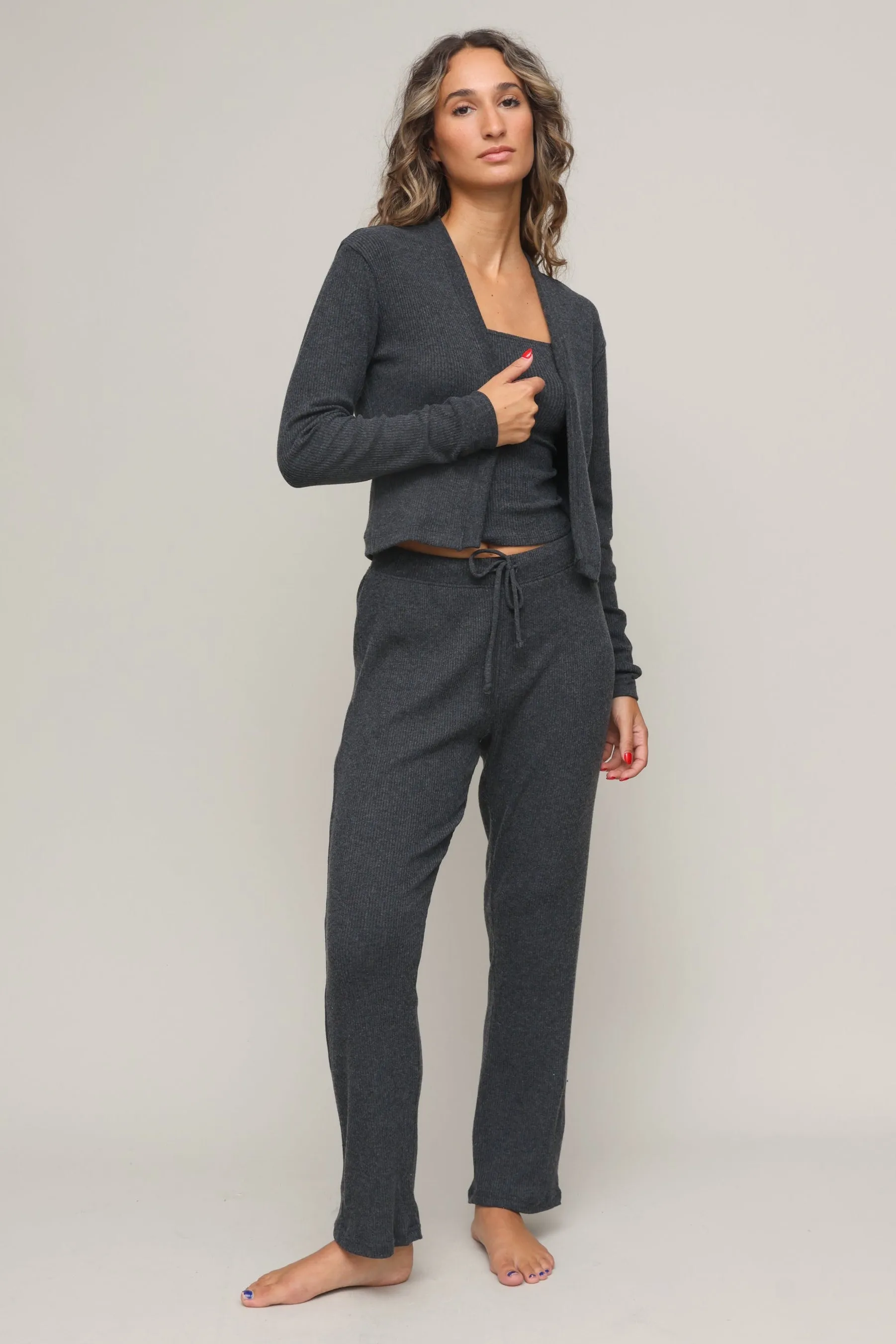 Sophie Sweater Rib Cami VersatileLayering