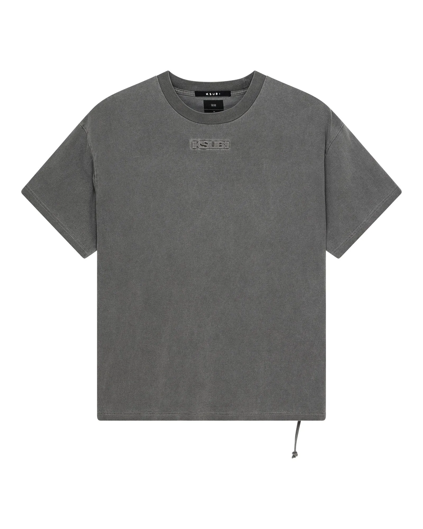 Sustainable Textile EasyCareFabric INTRUDER EKCESS SS TEE CHARCOAL