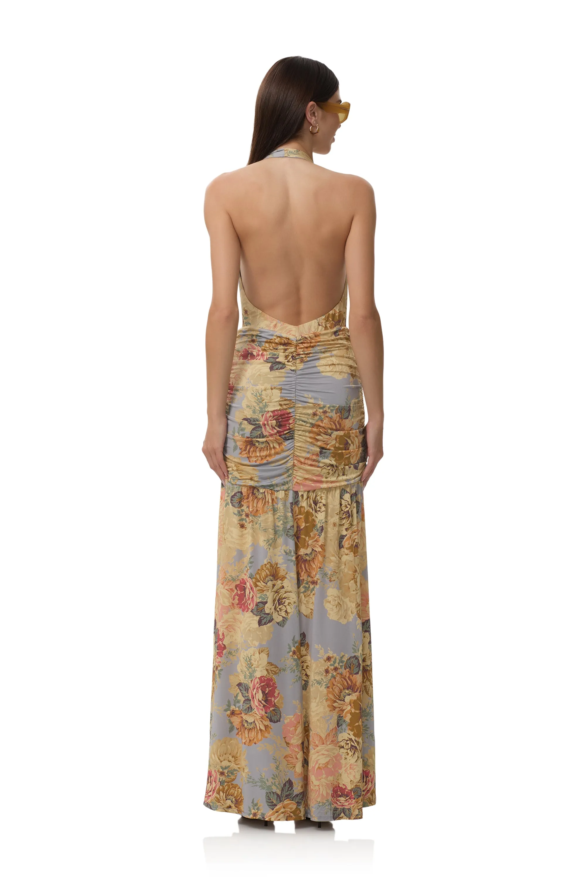 Weekend Favorite Cadiz Dress - Slate Bloom