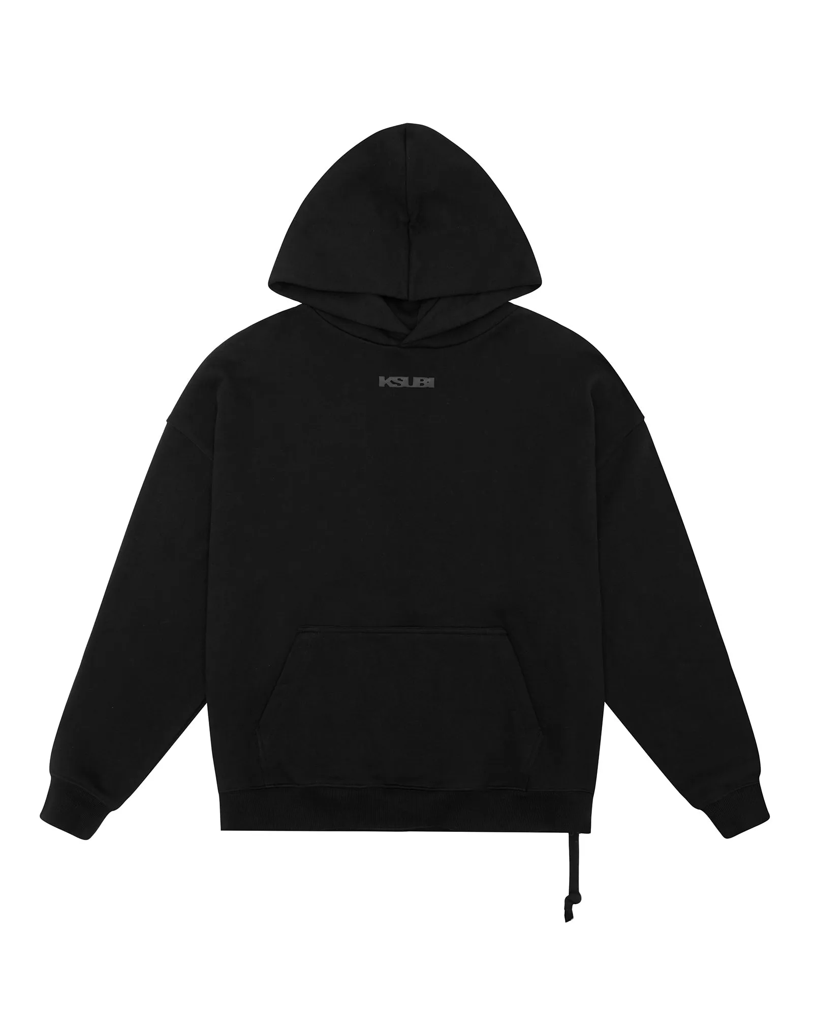 SOTT EKCESS HOODIE JET BLACK WrinkleFree Weaving