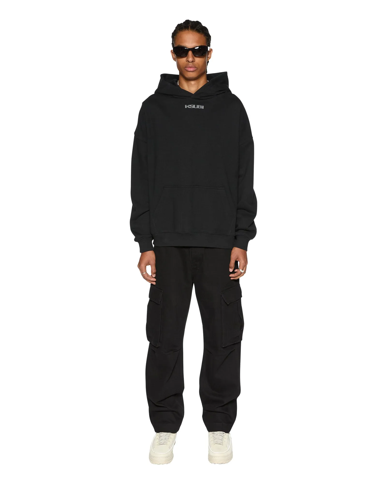 SOTT EKCESS HOODIE JET BLACK MicrofiberBlend Moisture wicking