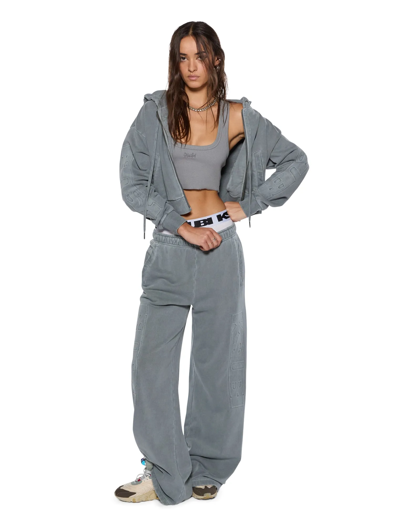 Temperature Regulating Fibers SOTT ORIGIN HOODIE NIGHTOWL GREY