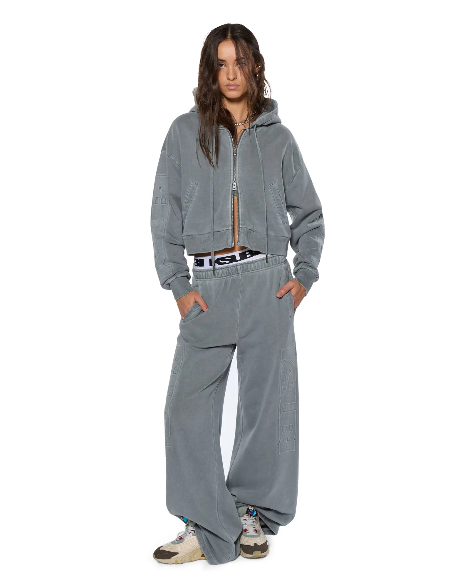 Perfectly Cozy Simple Cozy SOTT ORIGIN HOODIE NIGHTOWL GREY