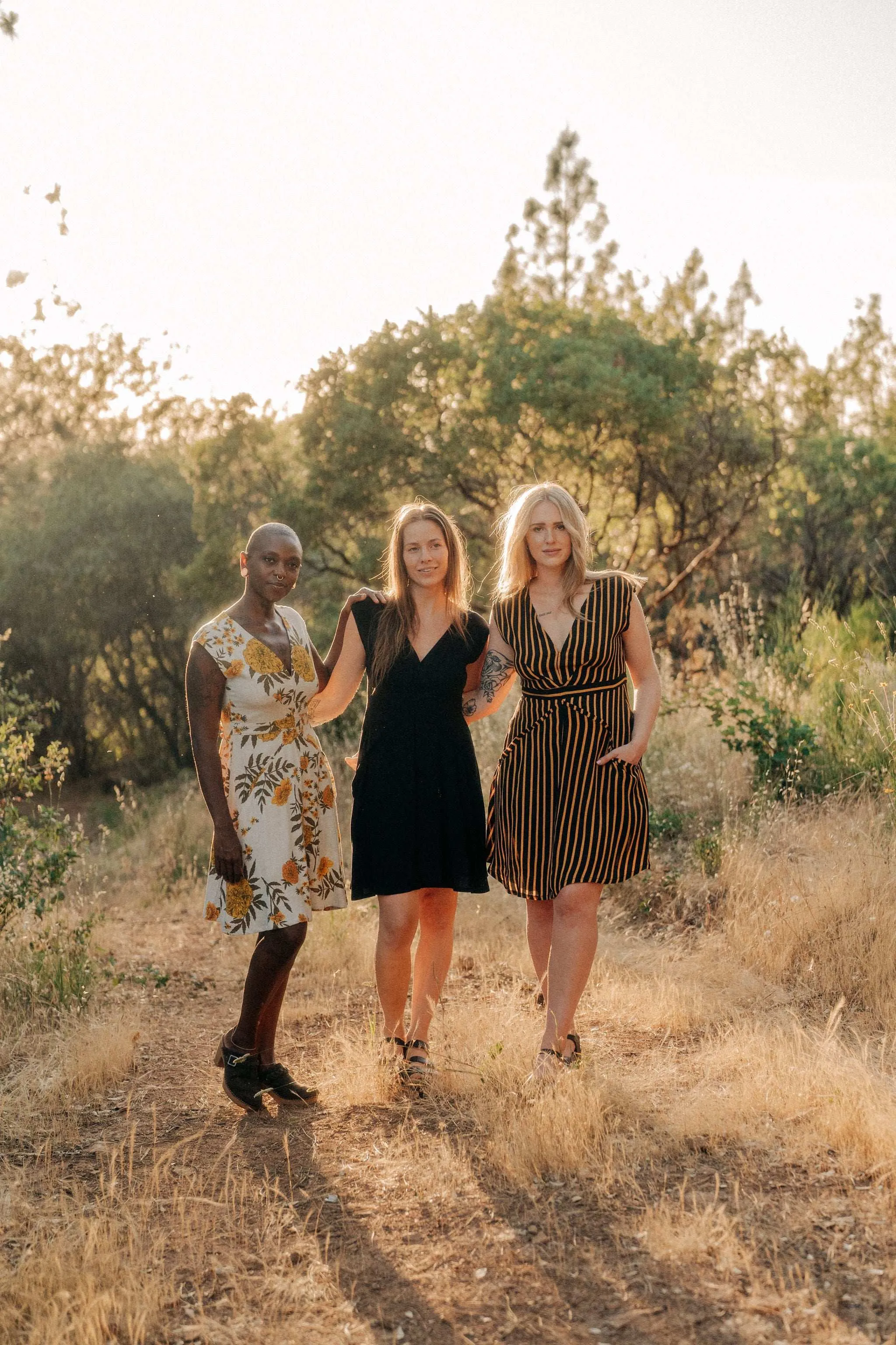 Spicy Xena 2.0 in Black Challis Breathable Elegant Charm