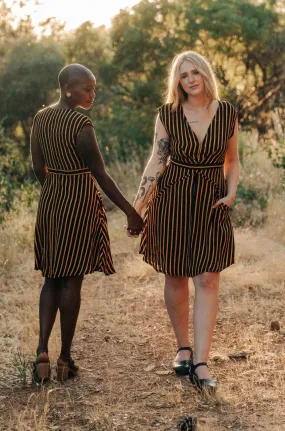 Neutral Finish Spicy Xena 2.0 in Gold Stripe