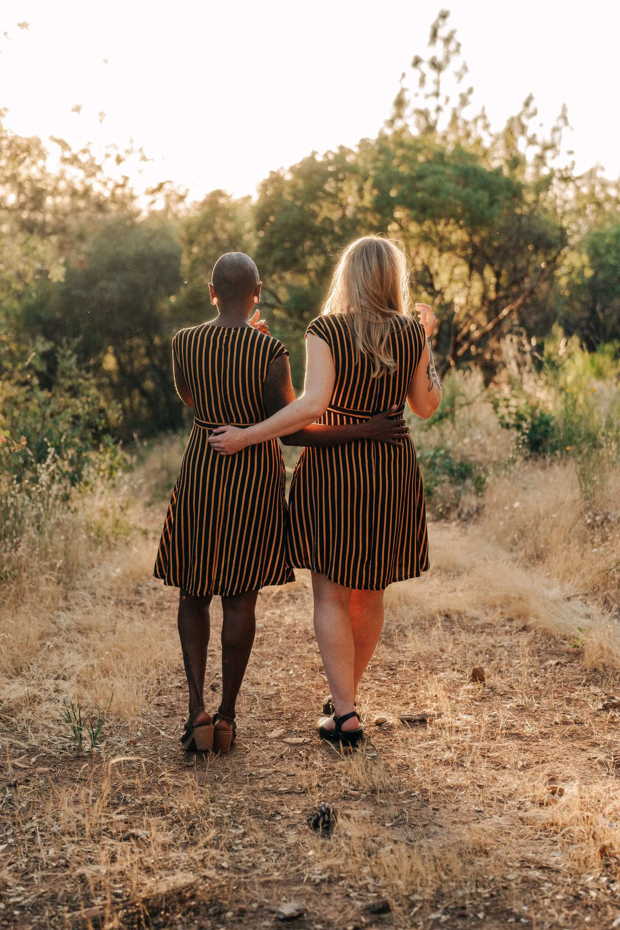 Spicy Xena 2.0 in Gold Stripe Spring Mood