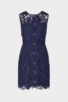 Minimalist Look Judy Lace Mini Dress