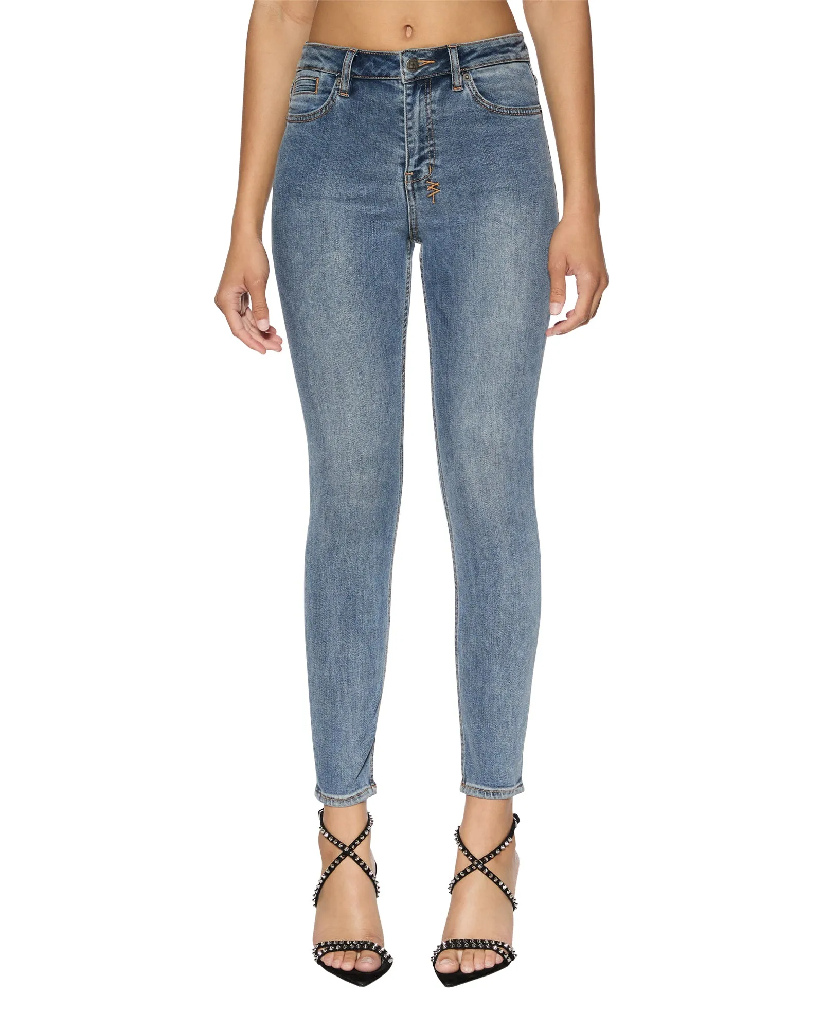 Modern Youth Style Party Look Everyday Party Look SPRAY ON TRUE VINTAGE